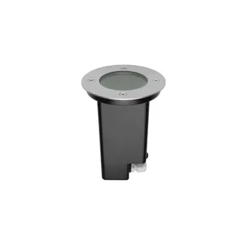 TEXO PODNA VANJSKA UGRADBENA SVJETILJKA 1xGU10/IP67/ CRNA