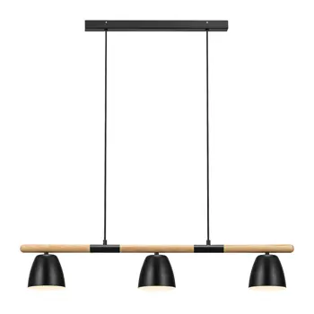 THEO VISILICA CRNA GU10 IP20