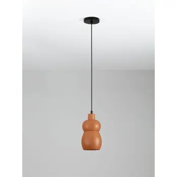 THEROS VISILICA E27 1X12W IP20 TERAKOTA KERAMIKA