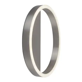 THRAC ZIDNA SVJETILJKA LED 15W/STRUGANI ALUMINIJ/IP20/1000lm