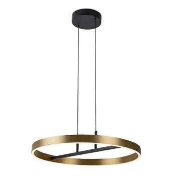 THRIC VISILICA LED 42W/CRNA/ ZLATNA/IP20/3500lm