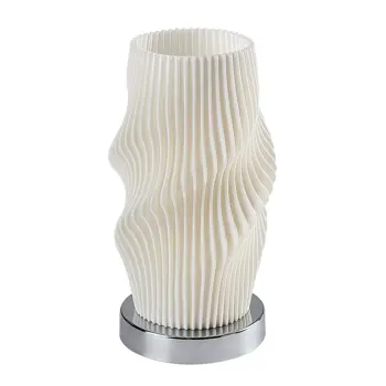 TIANA STOLNA SVJETILJKA E14 1X MAX 25/KROM/IP20