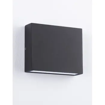 TICK VANJSKA ZIDNA SVJETILJKA LED 7Watt 416Lm 
IP54 3000K CRNA