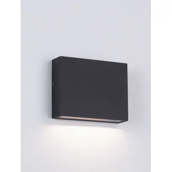 TICK ZIDNA SVJETILJKA CRNA 
LED 4 Watt 220-240 Volt 218lm 
3000K