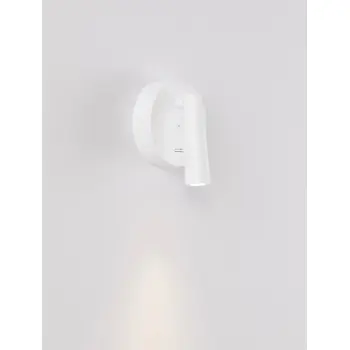 TICO ZIDNA LAMPA BIJELA LED 3W 189lm 3000K IP20