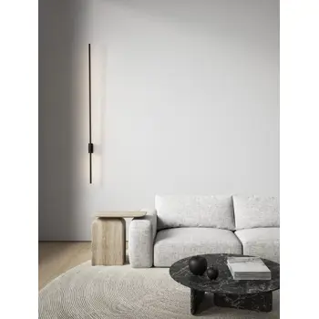 TIEN ZIDNA LAMPA LED 20W/3000K/677.44lm/IP20/CRNA