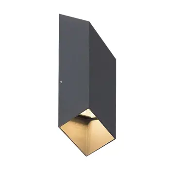 TILBURG VANJSKA ZIDNA SVJETILJKA  LED 10/ANTRACIT/IP54/350lm