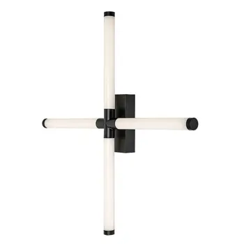 Tilora KUPAONSKA SVJETILJKA  LED 16W/CRNA/IP44/1350lm