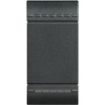 TIPKA 1M S INDIKATOROM OSVJETLJENJA ANTHRACITE