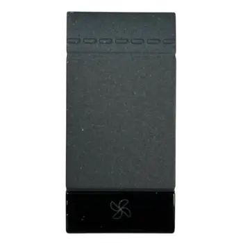 TIPKA 1M S OZNAKOM VENTILATORA ANTHRACITE