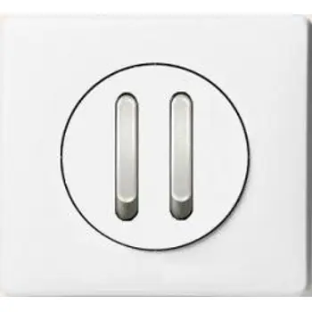 TIPKA POKRIVNA BEŠUMNA BIJELO