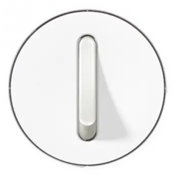 TIPKA ZA BEŠUMNU SKLOPKU BIJELO