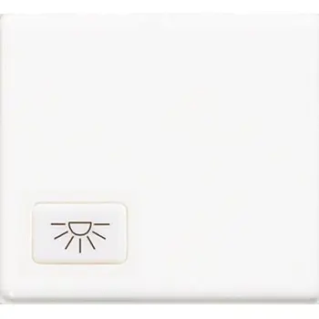 TIPKALO NC 2M - 1P/10A OZNAKA LAMPE