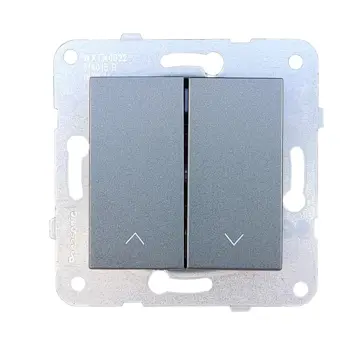 TIPKALO ZA ROLETE PANASONIC ANTRACIT BEZ OKVIRA