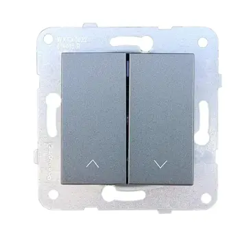 TIPKALO ZA ROLETE PANASONIC SREBRNI BEZ OKVIRA