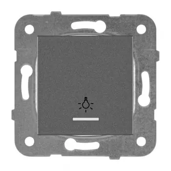 TIPKALO ZA SVJETLO PANASONIC ANTRACIT BEZ OKVIRA