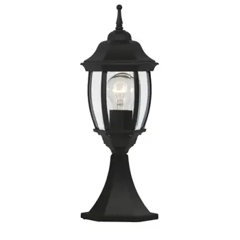 TIRENO VANJSKA STAJAĆA LAMPA CRNA 1xE27 60W IP44