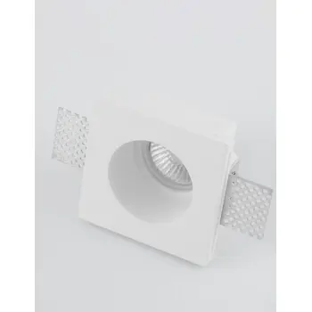 TOBIA GIPSANA UGRADBENA SVJETILJKA GU10 1x10 Watt IP20 220-240 Volt L: 9.5 W: 9.