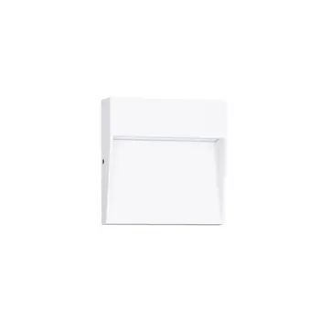 TOBY ZIDNA LAMPA BIJELA  LED 3 Watt 220-240 Volt 150lm