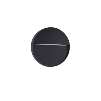 TOBY ZIDNA SVJETILJKA CRNA 
LED 3 Watt 220-240 Volt 99lm