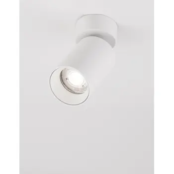 TOD REFLEKTOR BIJELA GU10 1x10 Watt IP20 220-240 Volt D: 5.7 H 1: 9 H 2: 13 cm