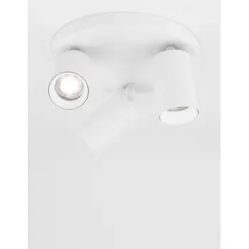 TOD REFLEKTOR BIJELA GU10 3x10 Watt IP20 220-240 Volt D: 22 H 1: 9 H 2: 12.7 cm
