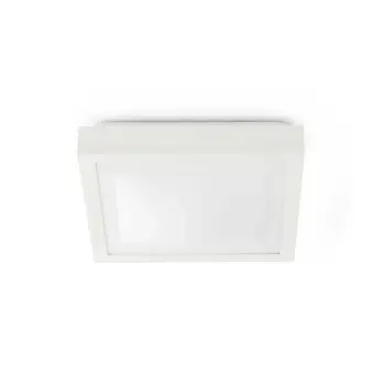 TOLA-1 WHITE CEILING LAMP 1 X E27 20W