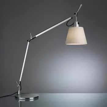 TOLOMEO BASCULANTE STOLNA SVJETILJKA PERG S POSTOLJEM 0947010A + A004030