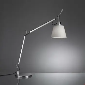 TOLOMEO BASCULANTE STOLNA SVJETILJKA SATEN SA POSTOLJEM 0947020A + A004030