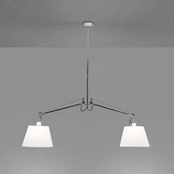 TOLOMEO BASCULANTE VISILICA 2 BRACCI ALUMINIJ SA SJENILOM 0630010A + 0781020A