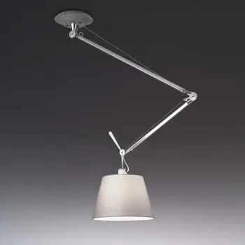 TOLOMEO DECENTRATA STROPNA SVJETILJKA ALUMINIJ S SJENILOM 0629000A + 0780010A