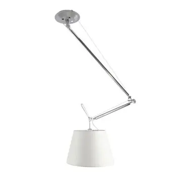 TOLOMEO DECENTRATA STROPNA SVJETILJKA ALUMINIJ SA SJENILOM 0629000A + 0781010A