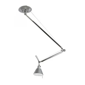 TOLOMEO DECENTRATA STROPNA SVJETILJKA ALUMINIJ SA SJENILOM 0629000A + 0371050A