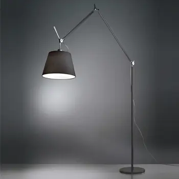 TOLOMEO MEGA STAJAĆA SVJETILJKA E27 CRNA KOMPLET 0564030A + 0779030A + 0772020A