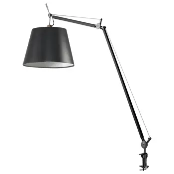 TOLOMEO MEGA STOLNA SVJETILJKA E27 CRNA KOMPLET 0564030A + 0772020A + A004100