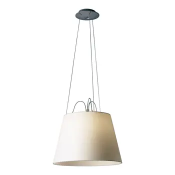 TOLOMEO MEGA VISLICA E27/220V CRNA BEZ SJENILA