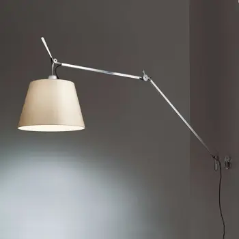 TOLOMEO MEGA ZIDNA SVJETILJKA E27 ALUMINIJ KOMPLET 0564010A+0780020A+0563050A