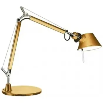 TOLOMEO MICRO  Artemide STOLNA LAMPA ZLATNA