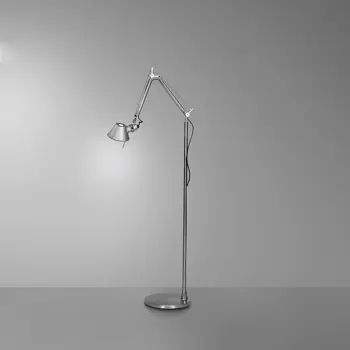 TOLOMEO MICRO LED STAJAĆA LAMPA S POSTOLJEM KOMPLET 3000K ALU. A010300+A043900