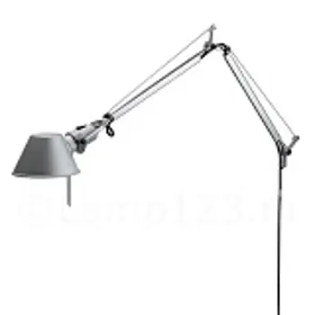 TOLOMEO MICRO LED ZIDNA SVJETILJKA 648lm/3000K ALUMINIJ