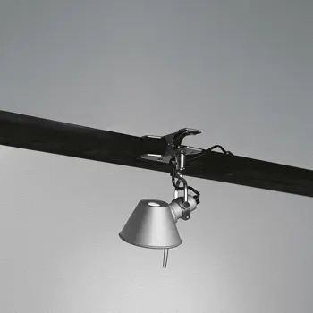 TOLOMEO MICRO PINZA LED SVJETILJKA S KVAČICOM 2700K ALUMINIJ