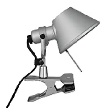 TOLOMEO MICRO PINZA SVJETILJKA S KVAČICOM ALUMINIJ