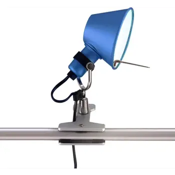 TOLOMEO MICRO PINZA SVJETILJKA S KVAČICOM PLAVA ARTEMIDE