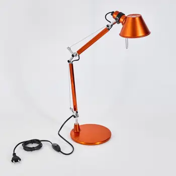 TOLOMEO MICRO STOLNA SVJETILJKA ZLATNA E14 SA POSTOLJEM