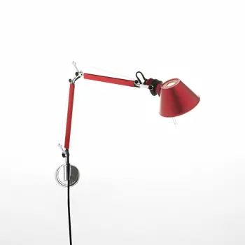 TOLOMEO MICRO TIJELO ZA STAJAĆU-ZIDNU LAMPU NARANĐASTA  E14 BEZ NOSAČA