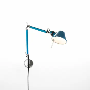 TOLOMEO MICRO TIJELO ZA STAJAĆU-ZIDNU LAMPU PLAVA E14 BEZ NOSAČA