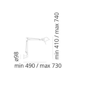 tolomeo-micro-zidna-lampa-s-nosacem-komplet-narancasta-e14-a-78736-02179678.webp