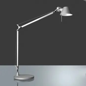 TOLOMEO MIDI LED STOLNA LAMPA S POSTOLJEM KOMPLET 3000K ALUMINIJ A015100+A003900