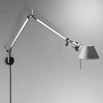 TOLOMEO MINI LED ZIDNA SVJETILJKA S NOSAČEM 3000K ALUMINIJ A005600 + A025150
