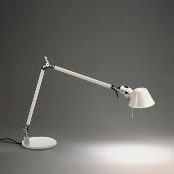 TOLOMEO MINI STOLNA LAMPA S POSTOLJEM KOMPLET BIJELA E-27 A005920 + A008620